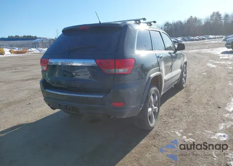 2011 Jeep Grand Cherokee Overland from USA, damaged, VIN 1J4RR6GT7BC717622